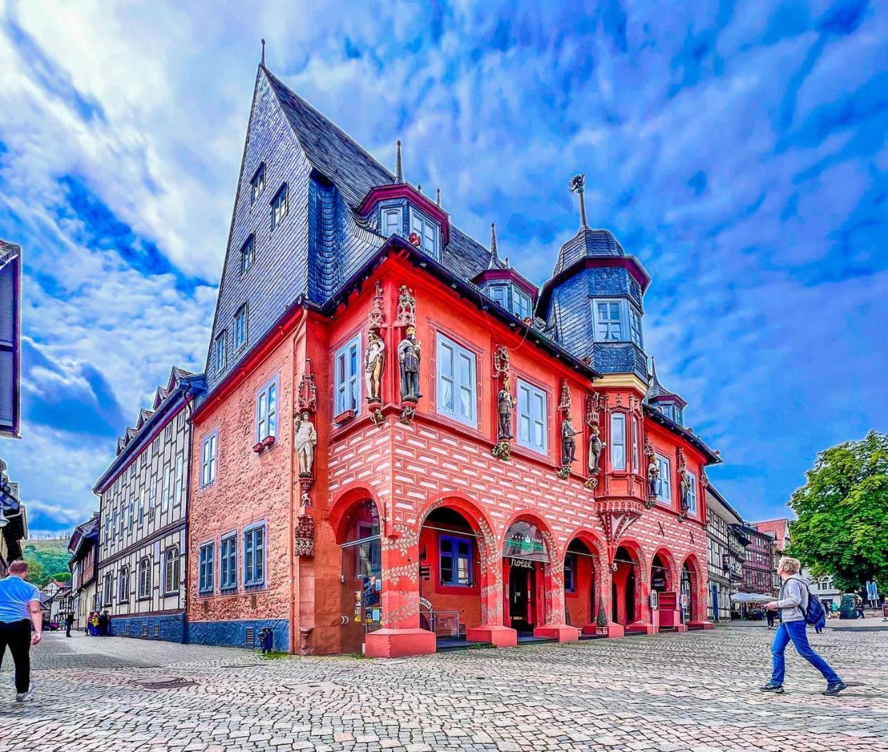 Moderne Altstadt Apartments - Marktplatznaehe- Ruhige Zentrale Lage - Natur&Kultur Goslar Esterno foto